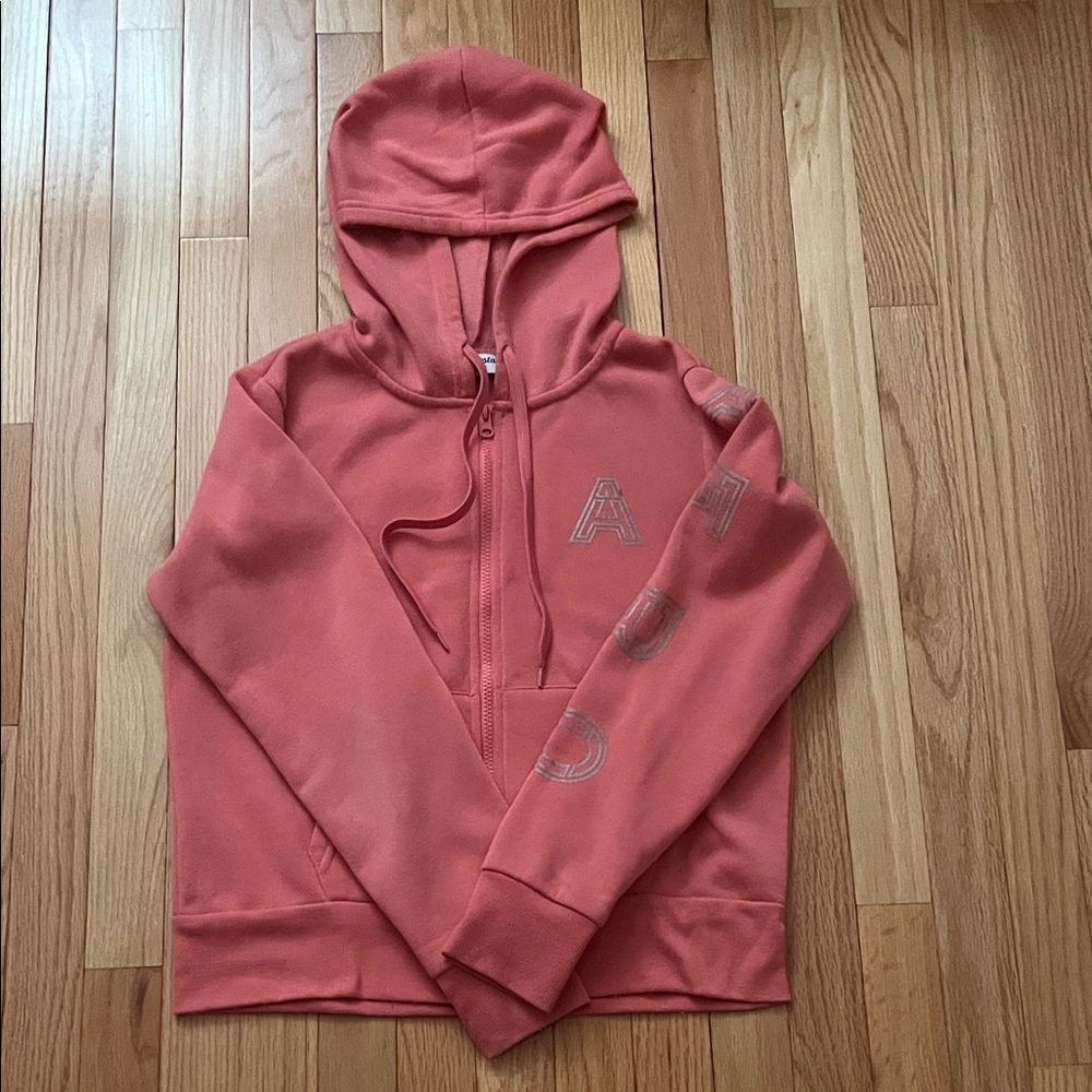 Aeropostale Pink Hoodie with Logo